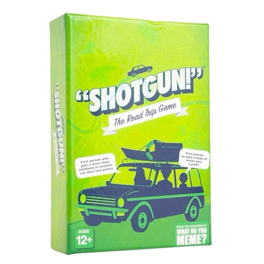 Shotgun! The Road Trip Game by What Do Your Meme? - NWT